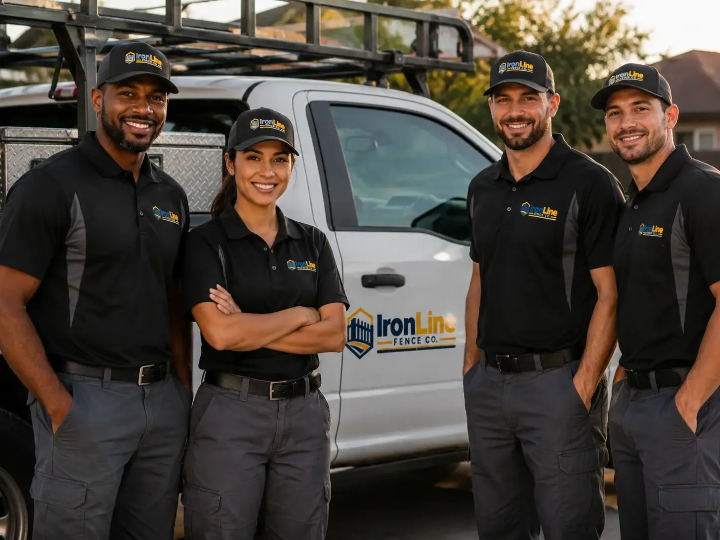 Metal Fence Installation company in Leesburg, OH